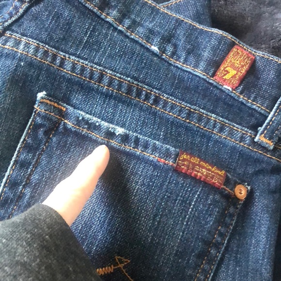 7 for all mankind jeans - Picture 2 of 6